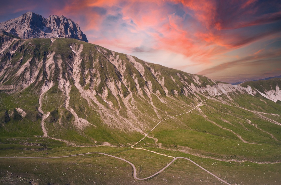 Gran Sasso, Appennini